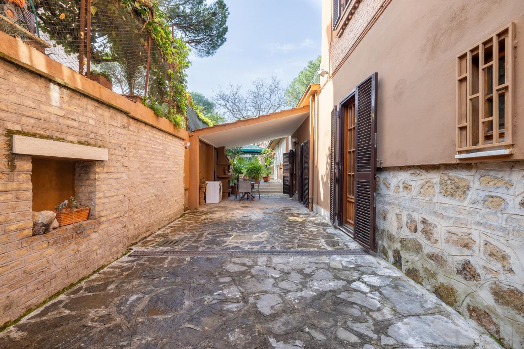 Maximo Luxe -Villa & Apartment Rome Luaran gambar